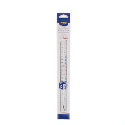 Helix folding 30cm ruler - folding, |