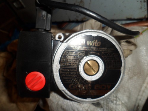 Wilo circulating pump tf110 - circulating,
