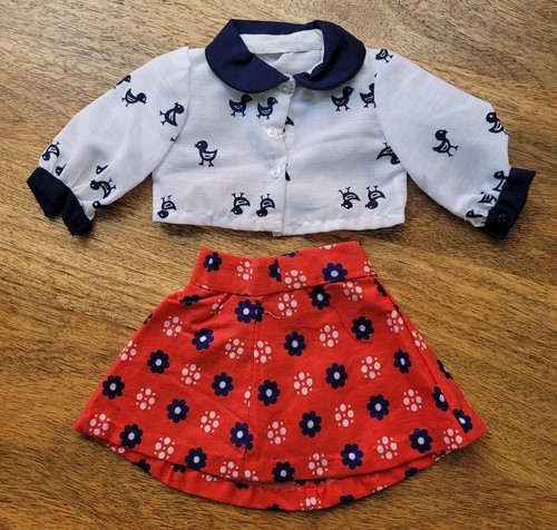 Two piece reproduction vintage - two,