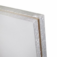 Reinforced Door Panels White