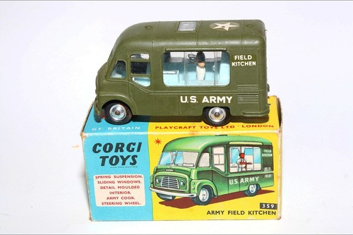 Corgi 359 army field - corgi,