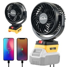 Portable Workshop Desk Fan