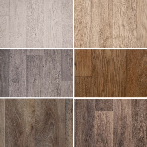 Wood plank effect vinyl - wood,