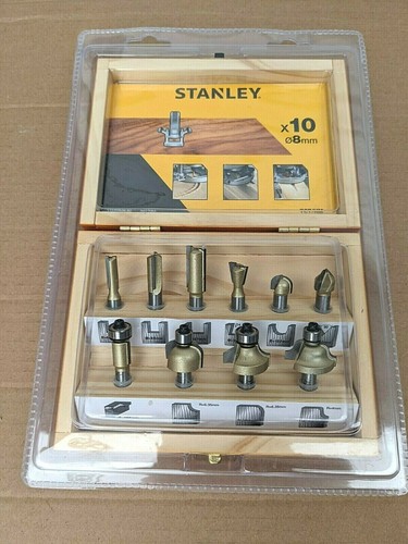 Stanley pce tct router bit - stanley,