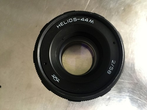 Helios 44m lens 58mm - 44m-4, 2/58mm