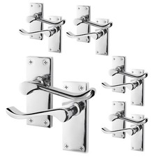 Polished Chrome Victorian