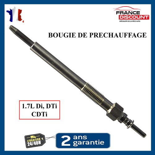 Glow plug for dti cdti - glow, 1.7
