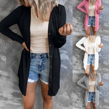 Womens Boyfriend Cardigan
