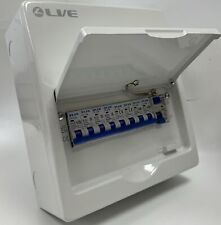 8 Way Metal Consumer Unit 10