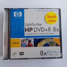HP DVD+R 120min video 4.7GB