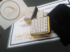 24ct Gold Plated Cigarette