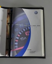 Owner's Manual / Handbook + Wallet VW Polo IV Type 9N from 11/2004
