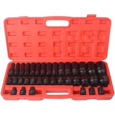 35pcs 1/2" Sq Metric Drive