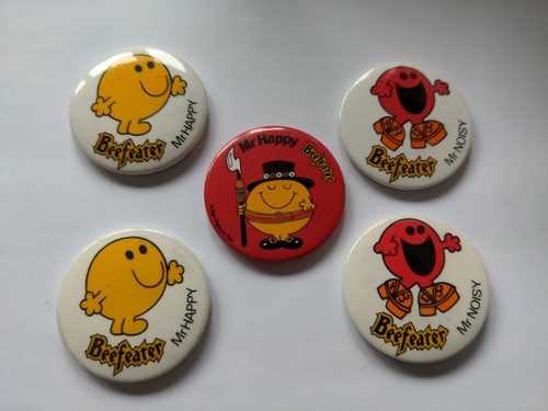 Beefeater men badges roger - badges,