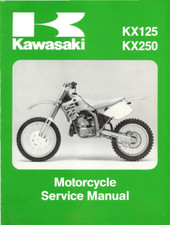 KAWASAKI 1992-1993  KX125
