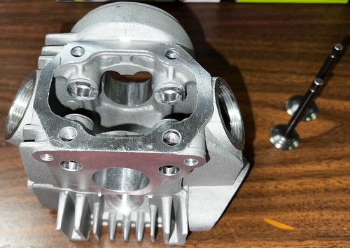 1ea new big dome port - new, dome/port/valve