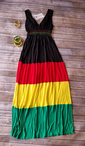 Beautiful long maxi dress - dress,