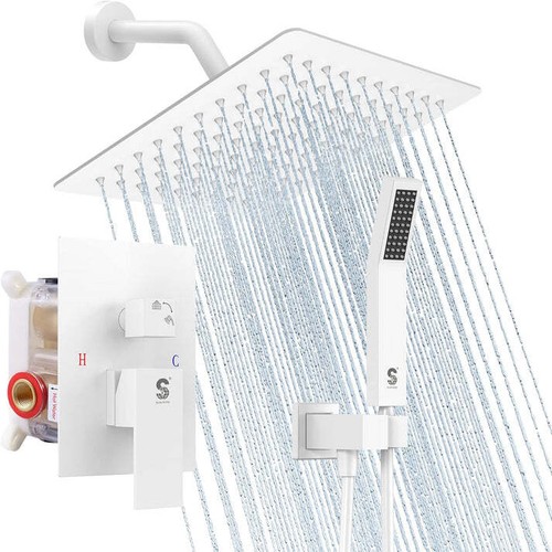 Shower panel system white - system, 8