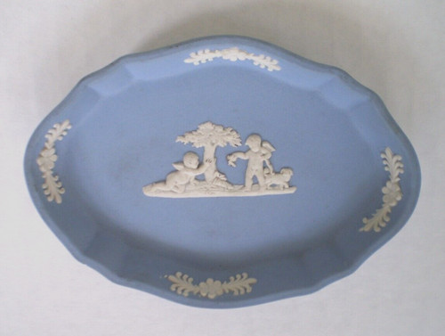 Wedgewood blue jasperware - wedgewood-blue,