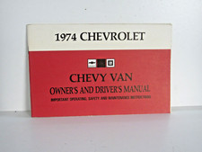 Vtg 1974 chevrolet - vtg, van