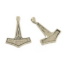 5pcs Tibetan Silver Thor's