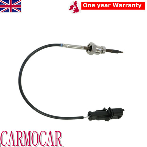 Exhaust gas temperature - exhaust,