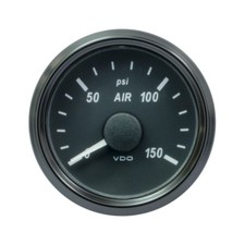 VDO SingleViu Air Pressure