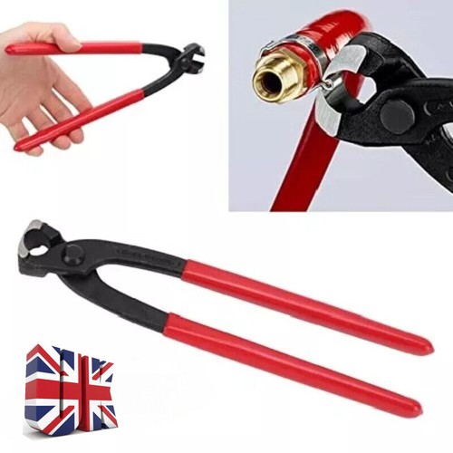 Ear clip pliers clamping cv - clamping,