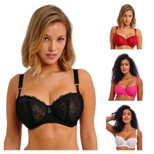 Freya Fascinate Bra Balcony Underwired Lace Flattering Womens Lingerie 403107