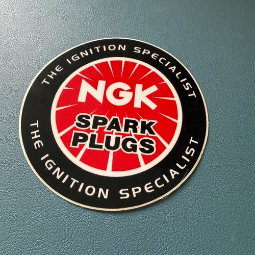 Ngk spark plugs sticker - -, 9cm