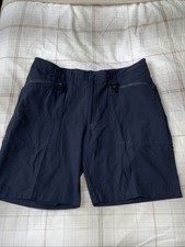 ROHAN STRETCH BAG SHORTS SIZE