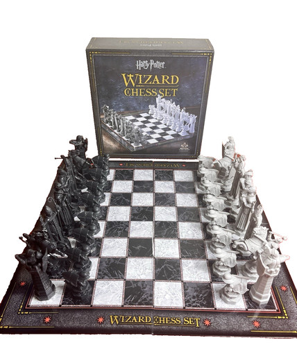 Harry potter wizard chess set - wizard,