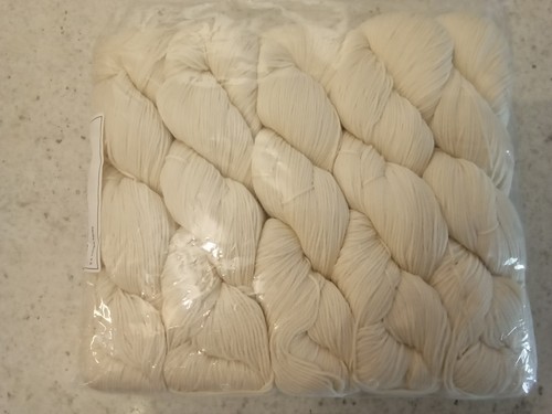 Undyed yarn kg superwash - 0,5,