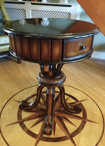 Antique style mahogany - style, and