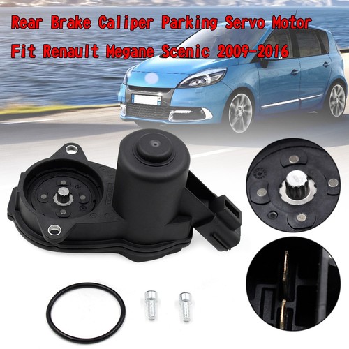 Rear brake caliper - rear, parking