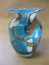 Vintage Mdina Glass 'Tiger'