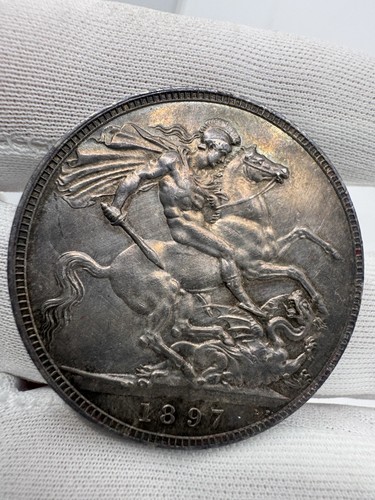 1897 queen victoria - victoria, silver