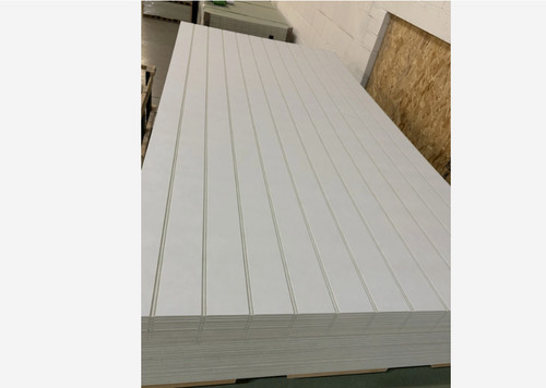 Primed beaded mdf panel - beaded,
