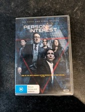 PERSON OF INTEREST - FIFTH/FINAL SEASON 3 DISC SET REGION 4 VERY GOOD CONDITION