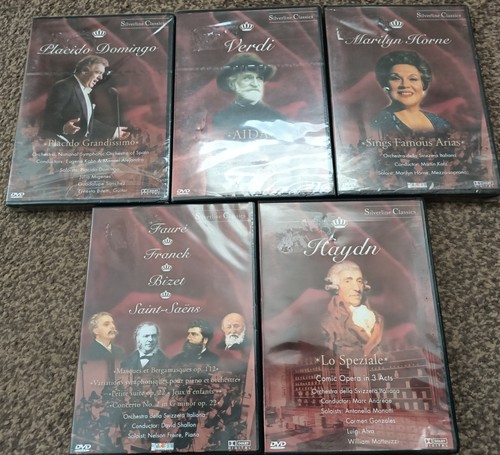 Rare opera dvds - opera,