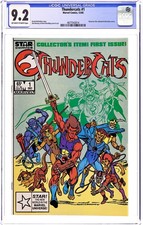 Thundercats #1 Direct CGC 9.2