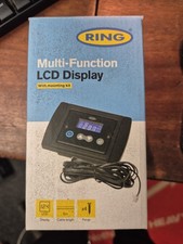 Ring Multi Function Display