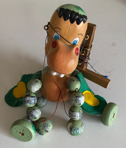 Pelham puppet the - -, tangled