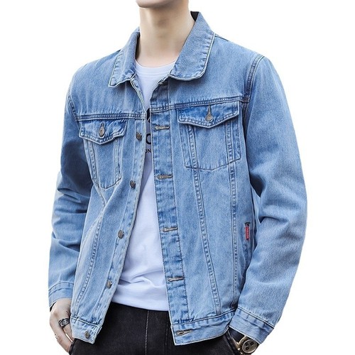 Men denim jacket classic - men's,