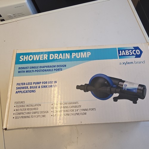 Jabsco 50880 1100 shower - 50880-1100,
