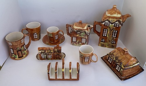 Vintage piece lot - lot., pot