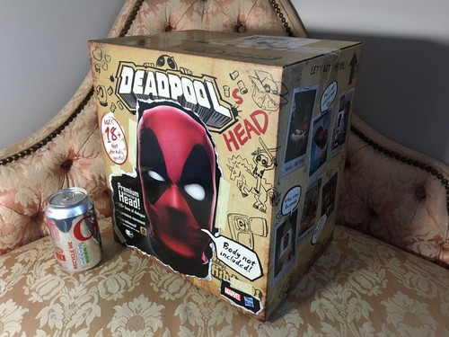 Marvel legends deadpool head - marvel, deadpool's