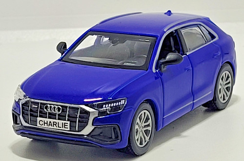 Audi sq8 blue free - in,