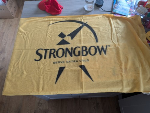 Large strongbow towel - large,