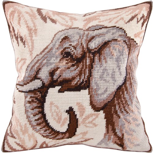 Needlepoint pillow kit - pillow,